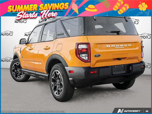 2026 Ford Bronco Sport Outer Banks (Stk: ELF26BS345) in St. Catharines - Image 4 of 18