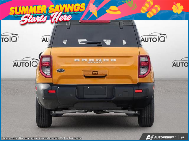 2026 Ford Bronco Sport Outer Banks (Stk: ELF26BS345) in St. Catharines - Image 5 of 18