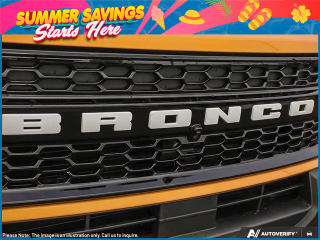2026 Ford Bronco Sport Outer Banks (Stk: ELF26BS345) in St. Catharines - Image 7 of 18