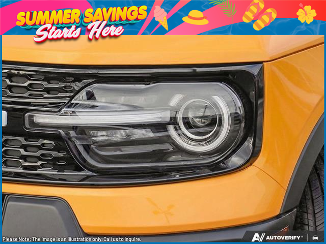 2026 Ford Bronco Sport Outer Banks (Stk: ELF26BS345) in St. Catharines - Image 8 of 18