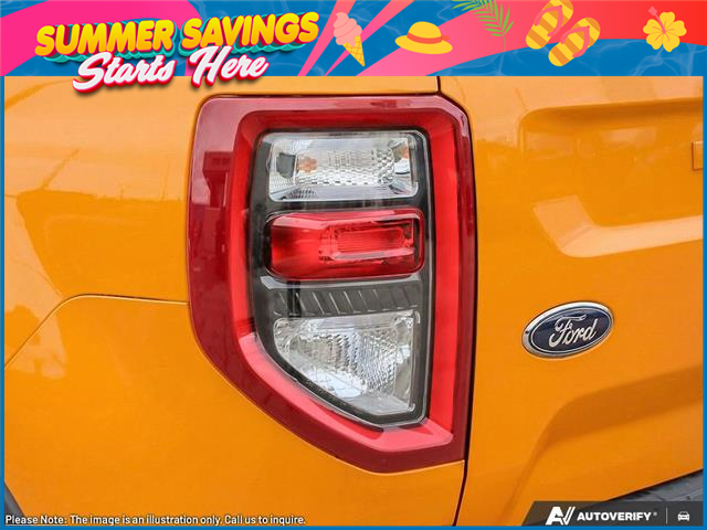 2026 Ford Bronco Sport Outer Banks (Stk: ELF26BS345) in St. Catharines - Image 9 of 18