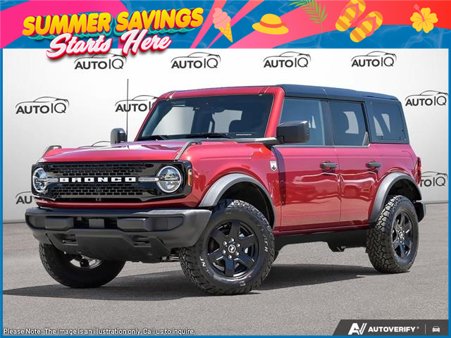 2026 Ford Bronco Big Bend (Stk: ELF26BR376) in St. Catharines - Image 1 of 26