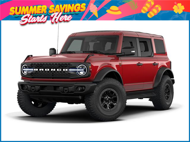 2026 Ford Bronco Badlands (Stk: ELF26BR450) in St. Catharines - Image 1 of 7