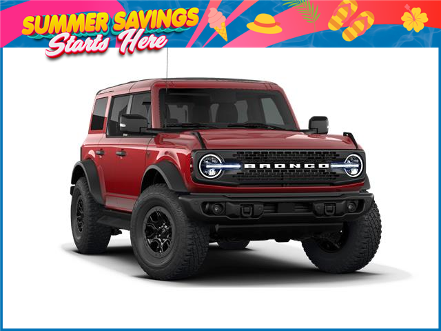 2026 Ford Bronco Badlands (Stk: ELF26BR450) in St. Catharines - Image 4 of 7