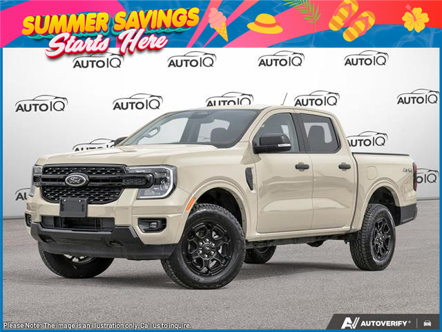 2026 Ford Ranger XLT (Stk: ELF26RA498) in St. Catharines - Image 1 of 25