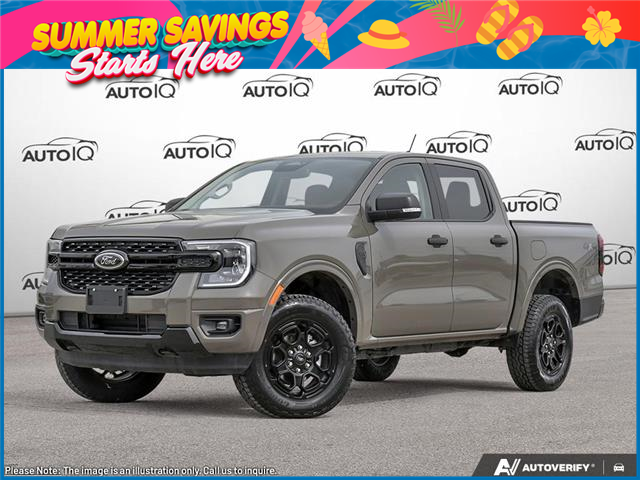 2026 Ford Ranger XLT (Stk: ELF26RA520) in St. Catharines - Image 1 of 26