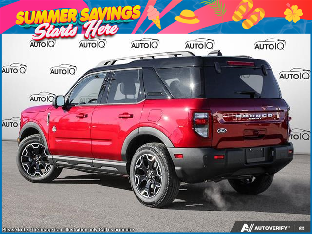 2026 Ford Bronco Sport Outer Banks (Stk: ELF26BS516) in St. Catharines - Image 4 of 19