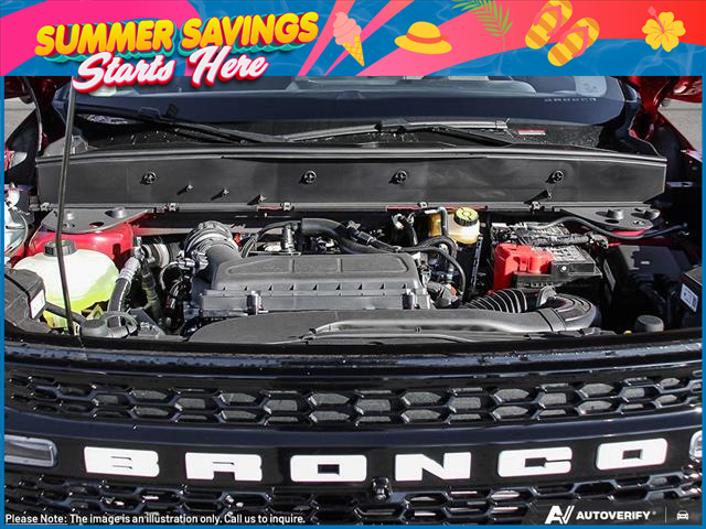 2026 Ford Bronco Sport Outer Banks (Stk: ELF26BS516) in St. Catharines - Image 6 of 19