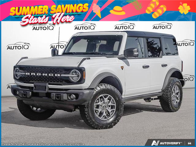 2026 Ford Bronco Badlands (Stk: ELF26BR505) in St. Catharines - Image 1 of 26