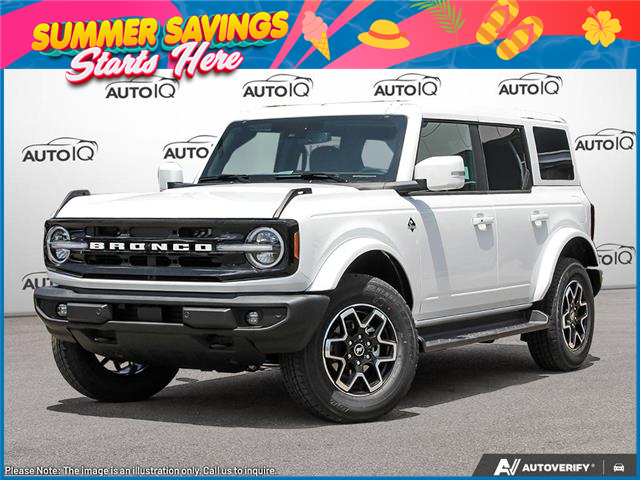 2026 Ford Bronco Outer Banks (Stk: ELF26BR273) in St. Catharines - Image 1 of 25