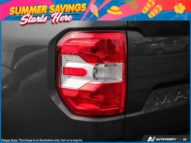 2026 Ford Maverick XLT (Stk: ELF26MA527) in St. Catharines - Image 10 of 25