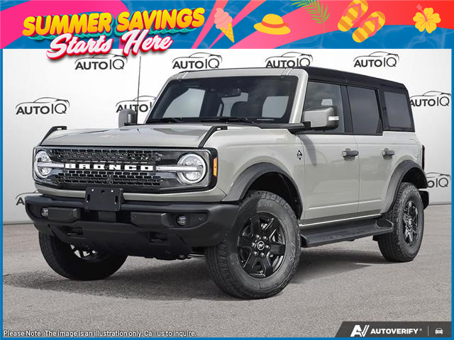 2026 Ford Bronco Outer Banks (Stk: ELF26BR195) in St. Catharines - Image 1 of 24