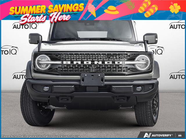 2026 Ford Bronco Outer Banks (Stk: ELF26BR195) in St. Catharines - Image 2 of 24
