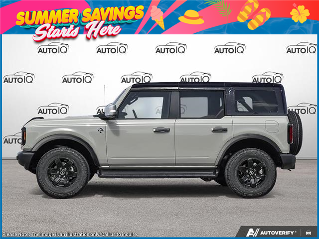 2026 Ford Bronco Outer Banks (Stk: ELF26BR195) in St. Catharines - Image 3 of 24