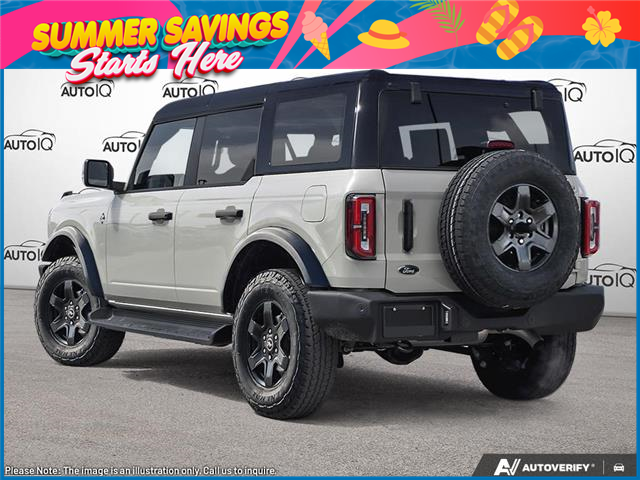 2026 Ford Bronco Outer Banks (Stk: ELF26BR195) in St. Catharines - Image 4 of 24