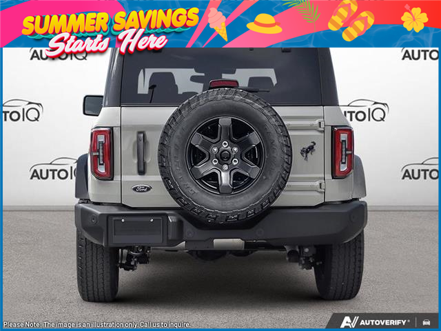 2026 Ford Bronco Outer Banks (Stk: ELF26BR195) in St. Catharines - Image 5 of 24