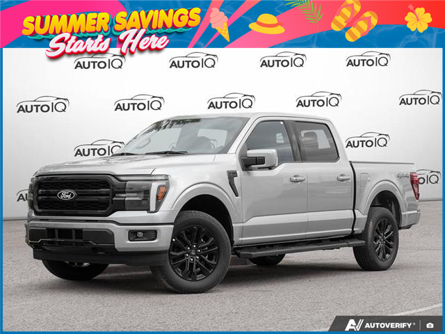 2026 Ford F-150 Lariat (Stk: ELF26F1406) in St. Catharines - Image 1 of 27