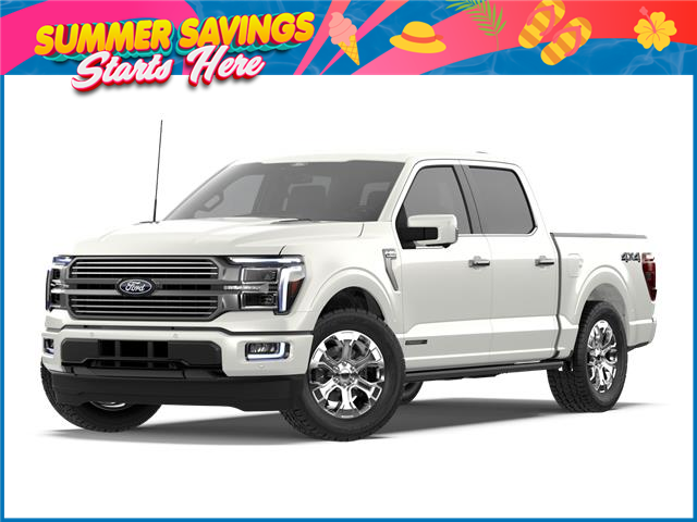 2026 Ford F-150 Platinum (Stk: ELF26F1558) in St. Catharines - Image 1 of 7