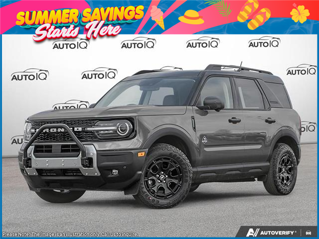 2025 Ford Bronco Sport Outer Banks (Stk: ELF25BS1368) in St. Catharines - Image 1 of 24 2025 Ford Bronco Sport Outer Banks (Stk: ELF25BS1368) in St. Catharines - Image 1 of 24