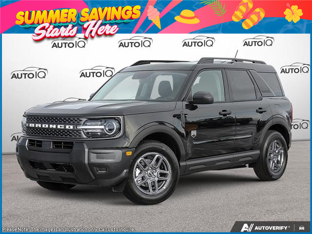 2026 Ford Bronco Sport Big Bend (Stk: R9BD095) in St. Catharines - Image 1 of 23