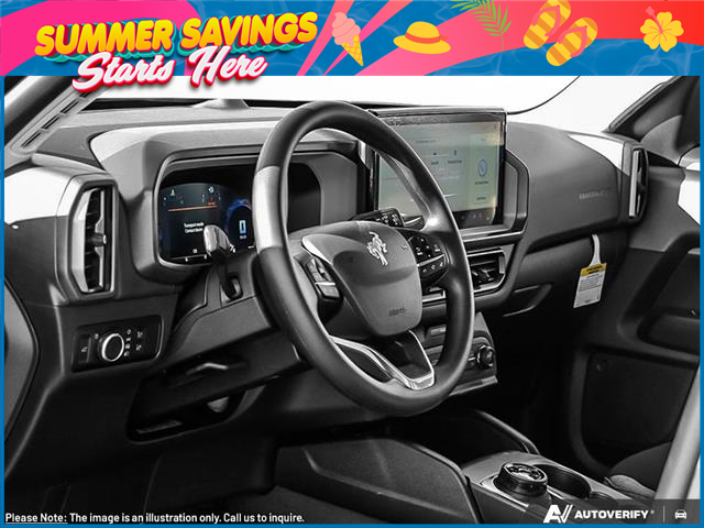2026 Ford Bronco Sport Big Bend (Stk: R9BD095) in St. Catharines - Image 10 of 23