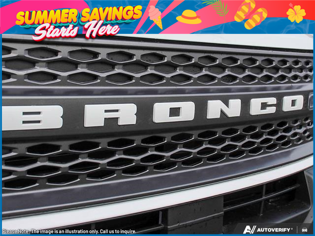 2026 Ford Bronco Sport Big Bend (Stk: R9BD094) in St. Catharines - Image 9 of 25