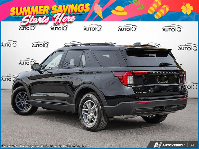 2026 Ford Explorer Active (Stk: K8DD149) in St. Catharines - Image 4 of 25