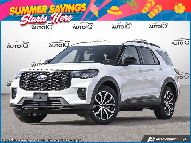 2026 Ford Explorer ST-Line (Stk: K8KD151) in St. Catharines - Image 1 of 26
