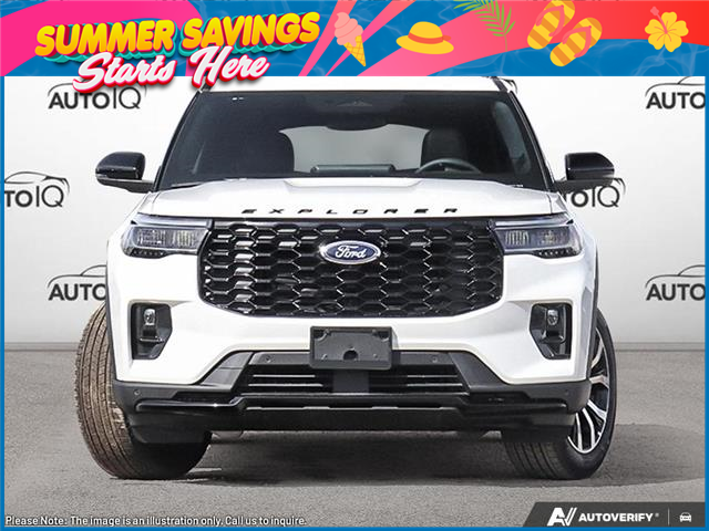 2026 Ford Explorer ST-Line (Stk: K8KD151) in St. Catharines - Image 2 of 26