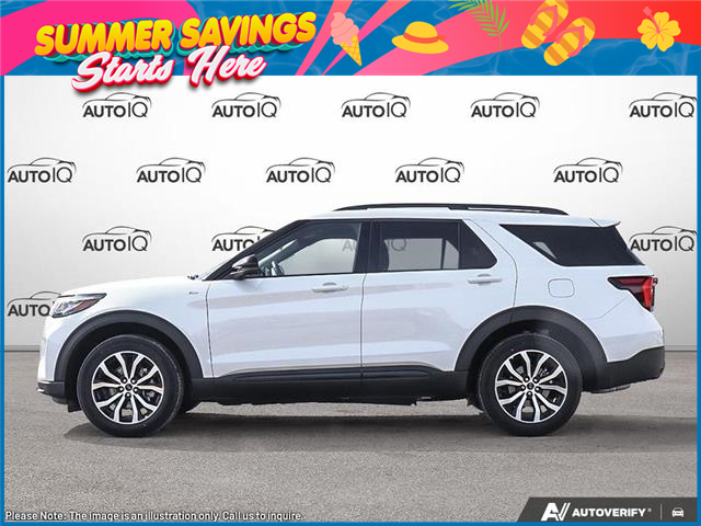 2026 Ford Explorer ST-Line (Stk: K8KD151) in St. Catharines - Image 3 of 26