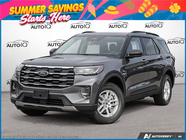 2026 Ford Explorer Active (Stk: K8DD148) in St. Catharines - Image 1 of 24