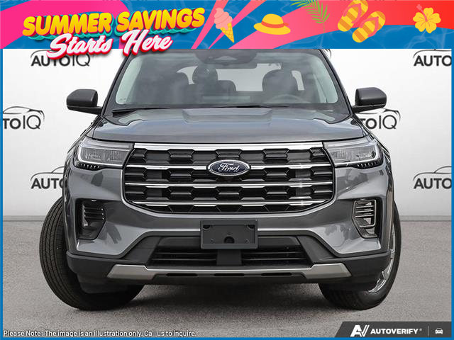 2026 Ford Explorer Active (Stk: K8DD148) in St. Catharines - Image 2 of 24