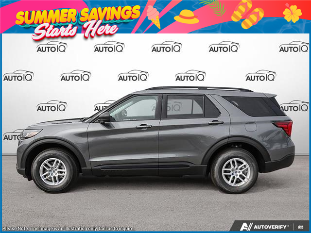 2026 Ford Explorer Active (Stk: K8DD148) in St. Catharines - Image 3 of 24