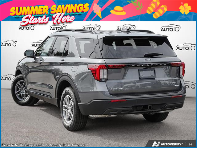 2026 Ford Explorer Active (Stk: K8DD148) in St. Catharines - Image 4 of 24