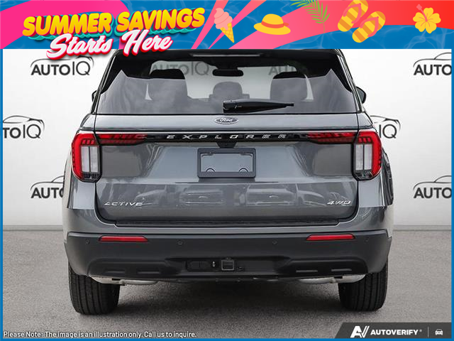 2026 Ford Explorer Active (Stk: K8DD148) in St. Catharines - Image 5 of 24