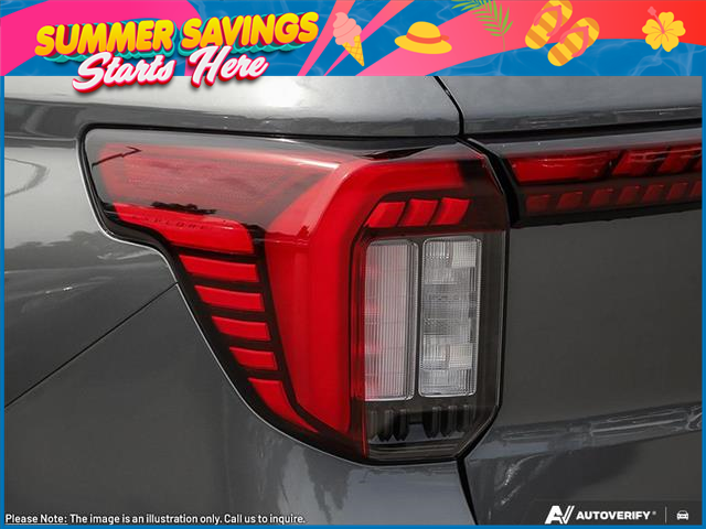 2026 Ford Explorer Active (Stk: K8DD148) in St. Catharines - Image 9 of 24