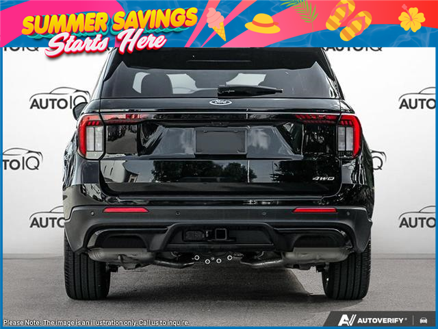 2026 Ford Explorer ST-Line (Stk: K8KD153) in St. Catharines - Image 5 of 25