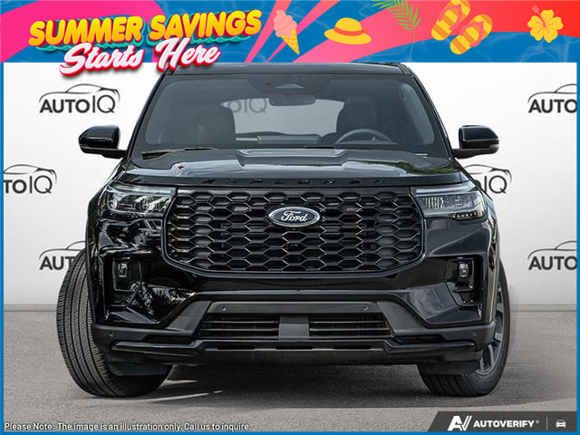 2026 Ford Explorer ST-Line (Stk: K8KD150) in St. Catharines - Image 2 of 25