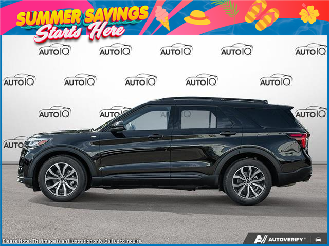 2026 Ford Explorer ST-Line (Stk: K8KD150) in St. Catharines - Image 3 of 25