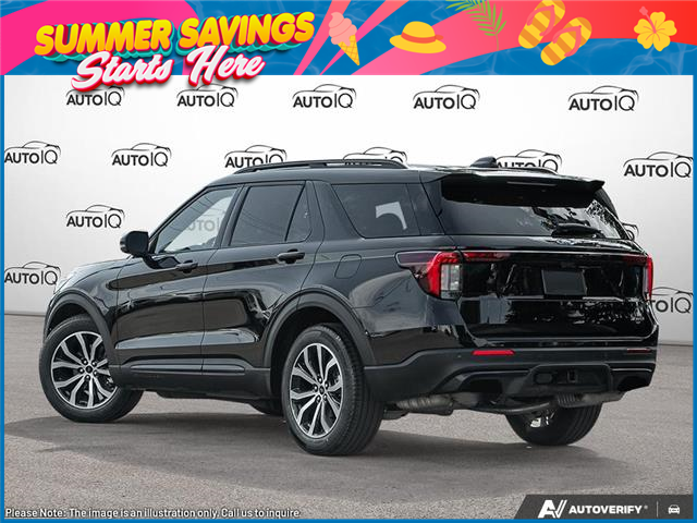 2026 Ford Explorer ST-Line (Stk: K8KD150) in St. Catharines - Image 4 of 25