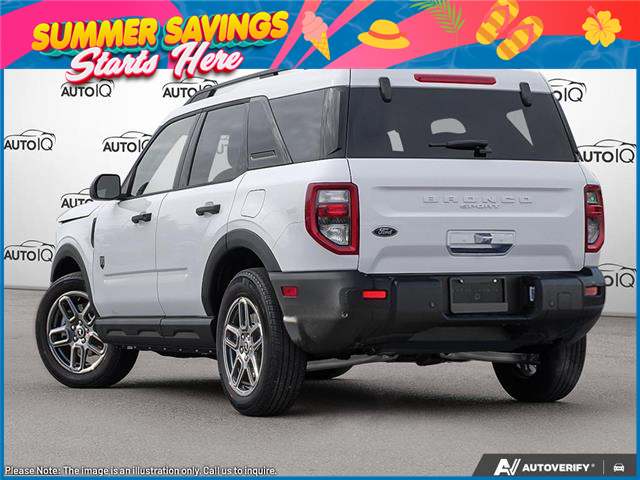 2026 Ford Bronco Sport Big Bend (Stk: R9BD099) in St. Catharines - Image 4 of 25