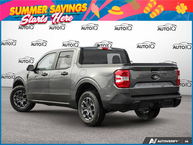 2026 Ford Maverick XLT (Stk: W8JD117) in St. Catharines - Image 4 of 26