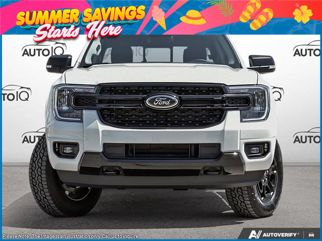 2026 Ford Ranger XLT (Stk: ELF26RA420) in St. Catharines - Image 2 of 26