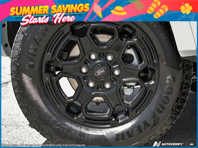 2026 Ford Ranger XLT (Stk: ELF26RA420) in St. Catharines - Image 8 of 26