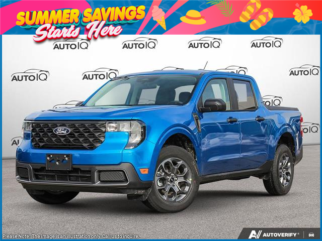2026 Ford Maverick XLT (Stk: W8JD115) in St. Catharines - Image 1 of 26