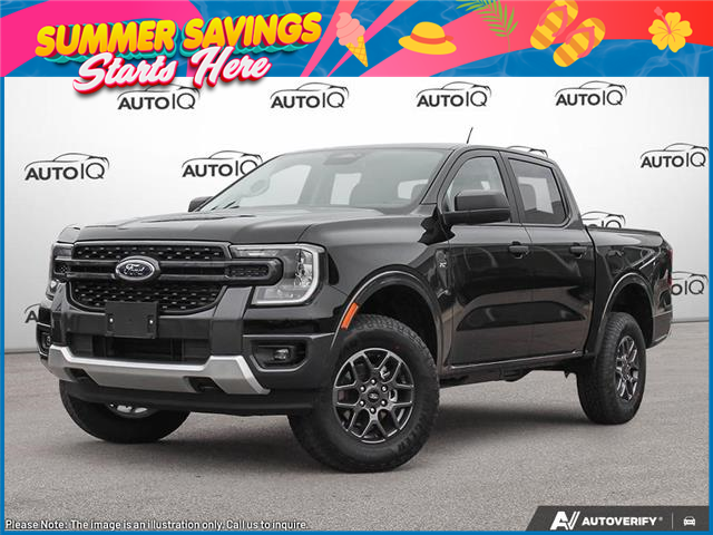 2026 Ford Ranger XLT (Stk: ELF26RA685) in St. Catharines - Image 1 of 24