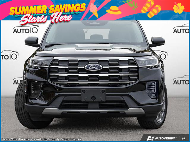 2026 Ford Explorer Active (Stk: ELF26EX598) in St. Catharines - Image 2 of 25