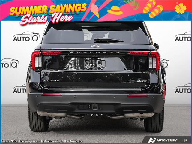 2026 Ford Explorer Active (Stk: ELF26EX598) in St. Catharines - Image 5 of 25