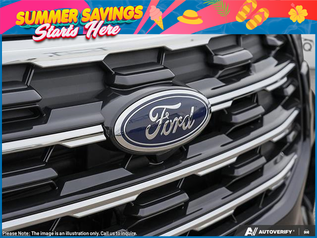 2026 Ford Explorer Active (Stk: ELF26EX598) in St. Catharines - Image 8 of 25