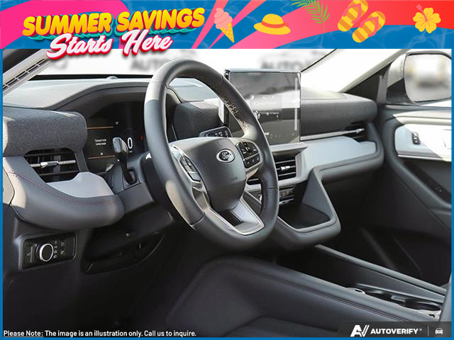 2026 Ford Explorer Active (Stk: ELF26EX598) in St. Catharines - Image 11 of 25